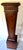 Antique Early 1800s Georgian Style Carved Mahogany Tapered Pedestal Stand For Sale - Image 11 of 18