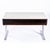 Brown DF-2000 Rosewood Chrome Red Plastic Drawer TV Stereo Console from Raymond Loewy For Sale - Image 8 of 13