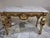 DIMENSIONS Width: 57.1" Depth: 28.3" Height: 36.6" MATERIALS Solid wood construction Natural Italian marble top MARBLE TOP...
