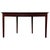 2000 - 2009 19th Century English Mahogany Demi-Lune Side Table For Sale - Image 5 of 8