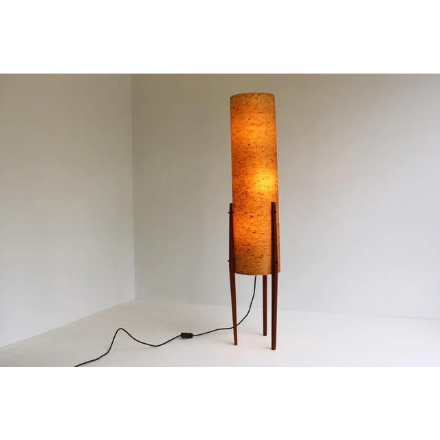 Mid-Century Modern Mid-Century Modern Tripod Rocket Floor Lamp, Germany, 1960s For Sale - Image 3 of 18