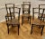 19th Century Bistro Bentwood Chairs from Thonet, Set of 8 For Sale - Image 6 of 10