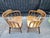 1980s Vintage Arts & Crafts Windsor Oak Wood Chairs- a Pair For Sale - Image 13 of 18
