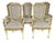 Set of Eight Neoclassical Style Dining Chairs For Sale