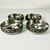 1970s Mid-Century Danish Modern Gustavia Boho Chic Swedish Salad Bowls Set - 7 Pieces For Sale - Image 10 of 18
