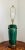 Vintage Frederick Cooper Jade Green Urn Lamp For Sale In Naples, FL - Image 6 of 6