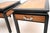 Vintage Burr Elm Side Tables by Raymond Sobota, 1980, Set of 2 For Sale - Image 10 of 12