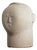 Modernist Male Head Sculpture, 1970s, Sandstone For Sale