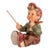 Hummel Goebel Germany European Wanderer 2060 Porcelain Ceramic Figurine 5082b For Sale