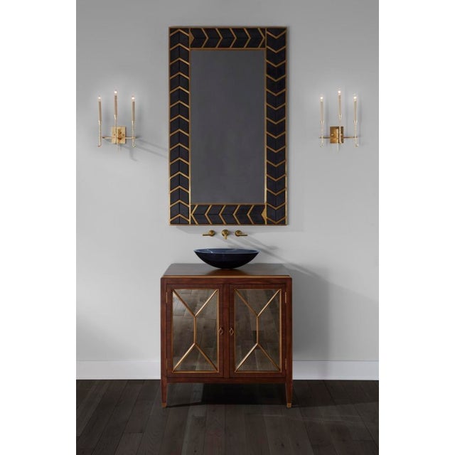 Gold Claire Bryson for Wildwood Diego Sconce For Sale - Image 8 of 9