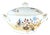 Soup Tureen with Floral Decorations from Ginori For Sale