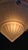 Glass Late 20th Century French Art Deco Style Pendant Light by Vianne For Sale - Image 7 of 12
