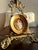 Antique/ Vintage Miniature Italian Signed Hand Painted Portrait, Lady in Nightgown With Gilded Wooden Frame For Sale - Image 13 of 15