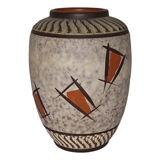 Vintage Ceramic Vase by Klinker-Keramik, 1960s For Sale