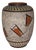 Vintage Ceramic Vase by Klinker-Keramik, 1960s For Sale