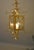 Large French Brass Lantern, 1920s For Sale - Image 6 of 18