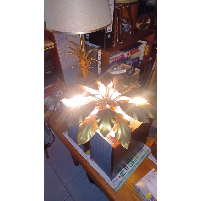 Hollywood Regency Wall Lamp, 1960s For Sale - Image 11 of 15