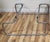 Pair Vintage Mid-Century Modern Chrome & Marble Coffee Tables by Michael McCarthy for Cassina For Sale - Image 12 of 17