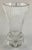 Fostoria Crystal Ribbed Bud Vase With Thumbprint Base For Sale - Image 10 of 11