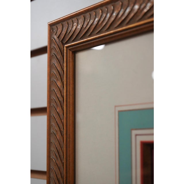 1900 - 1909 Pair of Vintage Framed & Matted Butterfly Engravings For Sale - Image 5 of 8