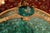 Mid 20th Century Russian Empire Style Gilt Bronze & Malachite Griffin Center Table For Sale - Image 18 of 18