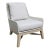 Essentials for Living Woven Club Chair For Sale