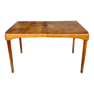 1960s Mid Century Maple Dining Table by Heywood Wakefield