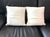 Early 2000s Maximo Alexander Girard "House" & "Moon" 17 X 17 Linen Pillows - Pair For Sale - Image 9 of 13