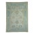 Turkish Oushak Rug 9' x 12'3" #18598 For Sale