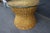 Mid-Century Modern Wicker Hourglass Coffee Table With Glass Top For Sale - Image 13 of 13