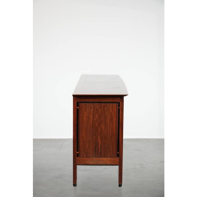 Tthis stunning, large, and in excellent condition, Art Deco design sideboard by Schuitema from the Decoforma series. This...