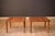 Glostrup Møbelfabrik Danish Modern Solid Teak Square Coffee End Table by Glostrup For Sale - Image 4 of 16