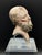 Glass Late 18th Century Neapolitan Glass-Eyed Santon Head For Sale - Image 7 of 12