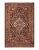 Traditional 1900 - 1909 Navy Persian Antique Farahan Rug For Sale - Image 3 of 3