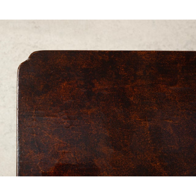 John Dickinson for Randolph and Hein Attributed Console Table For Sale - Image 11 of 18