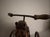 1980s Antique Toy Hand Carved Horse Tricycle - Wood And Metal with Leather Saddle For Sale - Image 5 of 7