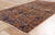 Burnt Orange Zeki Muren Vintage Turkish Sivas Rug, 03'09 X 06'07 For Sale - Image 8 of 10