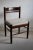 Mid-Century Modern Solid Wengé Dining Chairs, Set of 4 For Sale - Image 13 of 13