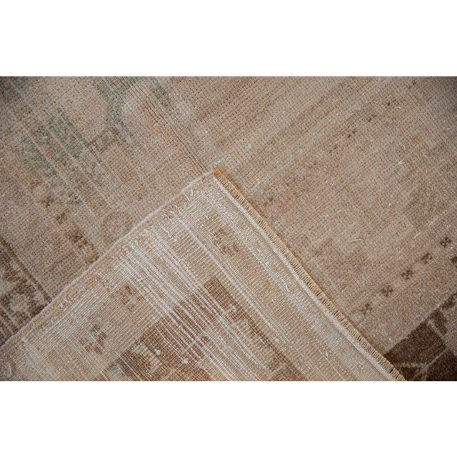 Vintage Distressed Oushak Rug - 4'11" X 8'8" For Sale - Image 9 of 11