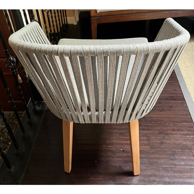 JANUS et Cie Janus Et Cie Tribu Mood Dining Armchairs, 2 Pieces For Sale - Image 4 of 12