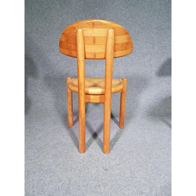 Logohuman Chairs in Maple from Ansager Furniture, Set of 2 For Sale - Image 13 of 15