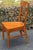 Farmhouse Ethan Allen Farmhouse “Tango” X Back Chairs - Set of 4 For Sale - Image 3 of 10