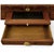 Antique French Neoclassical Marquetry Dressing Table with Lift-Top Mirror, 1890s For Sale - Image 9 of 18