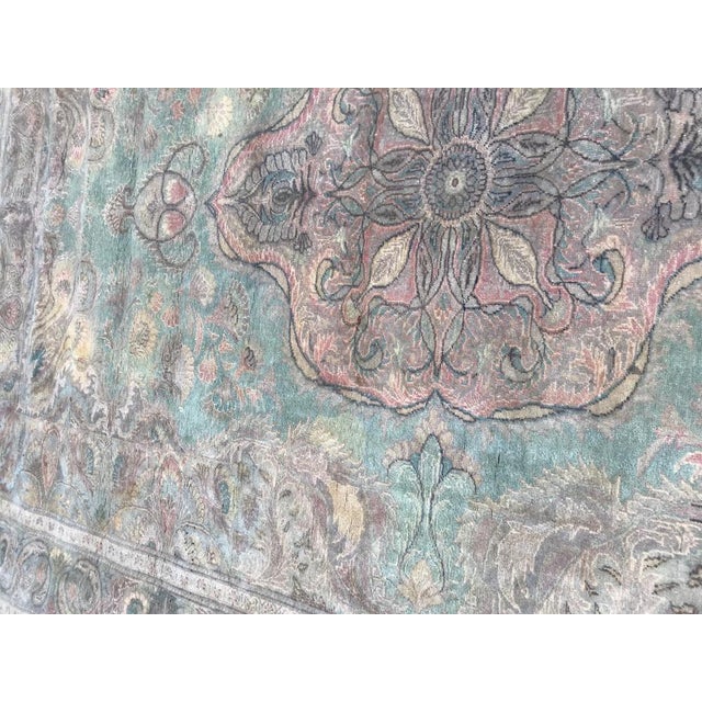 Vintage Turkish Kayseri Rug, 1980s For Sale - Image 13 of 15