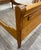 Early 20th Century Antique Full Size Victorian Eastlake Carved Oak High Back Bed For Sale - Image 5 of 16