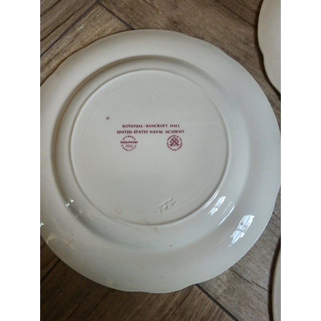 United States Navy Wedgwood Mulberry Plates For Sale In San Antonio - Image 6 of 11