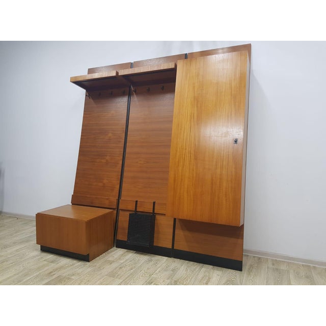 Mid-Century Teak Modular Wardrobe, 1970s For Sale - Image 9 of 16