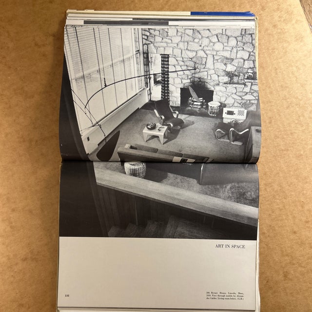 Marcel Breuer: Sun and Shadow 1956 1st Edition Bauhaus Architect Dj Design by Brodovitch For Sale - Image 9 of 12