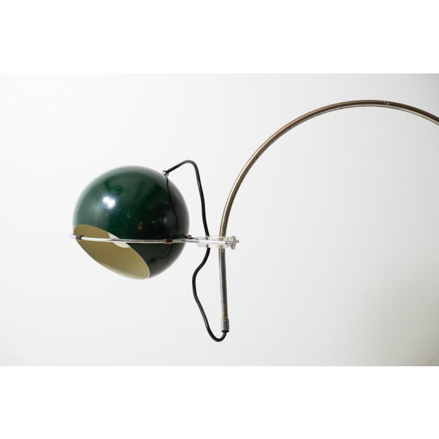Mid-Century Space Age Double Arc Eyeball Floor Lamp from Gepo, 1960s For Sale - Image 12 of 17