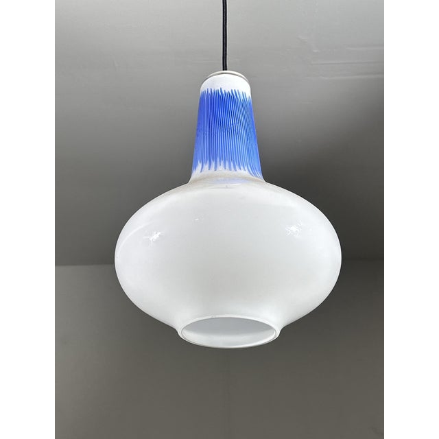 Venini Pendant Lamp by Massimo Vignelli for Venini, 1950s For Sale - Image 4 of 5